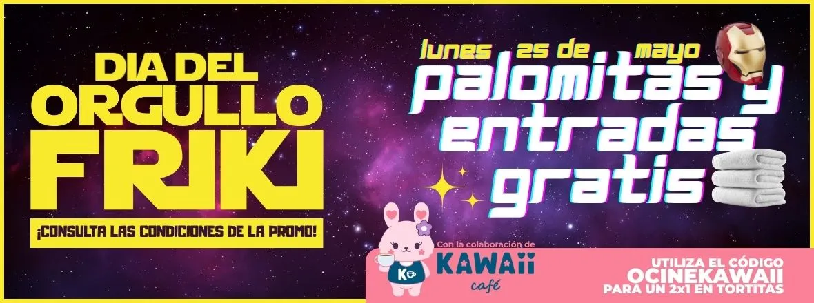 DIA DEL ORGULLO FRIKI KAWAII CAFÉ