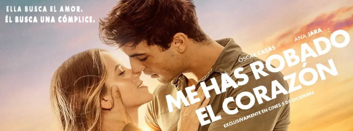 ME HAS ROBADO EL CORAZÓN