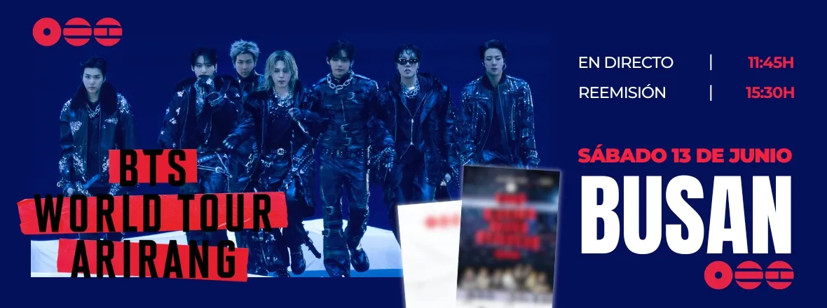 PREVENTA BTS ARIRANG IN BUSAN