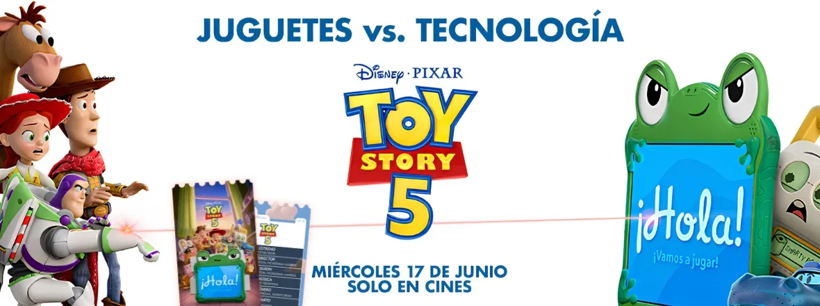 PREVENTA TOY STORY 5