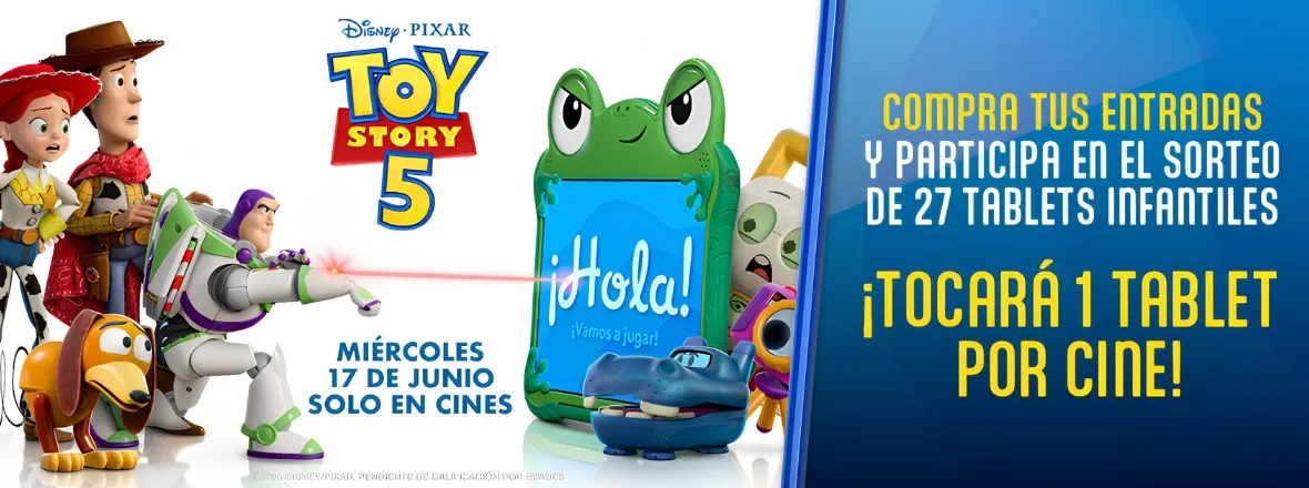 SORTEO TOY STORY